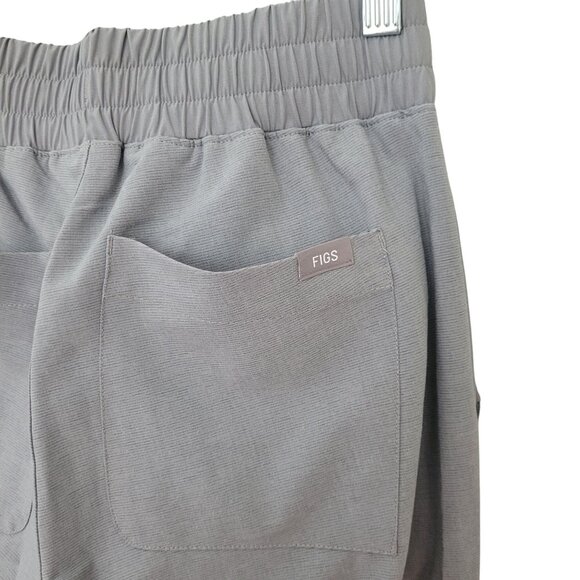 Figs Charlotte 21Pocket Slim Tall Scrub Pants Womens Size XXS Grey NWT - Picture 7 of 7